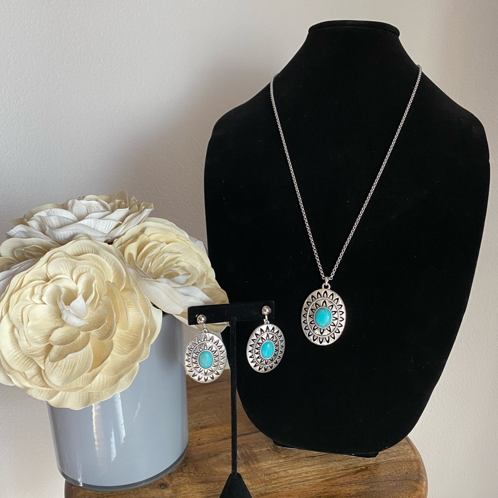 Turquoise Jewelry Set